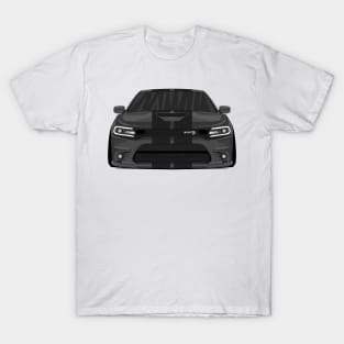 DODGE CHARGER DARK-GREY T-Shirt